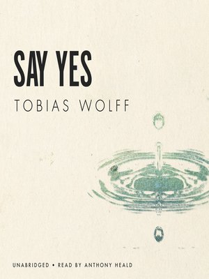 cover image of Say Yes